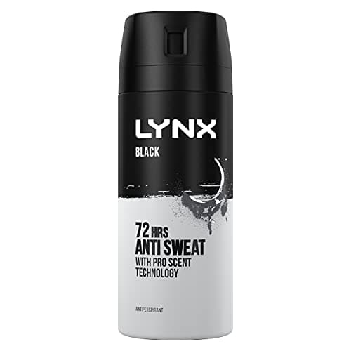 Image of Lynx Black 72 Hour Anti-Perspirant Deodorant Spray, 150ml