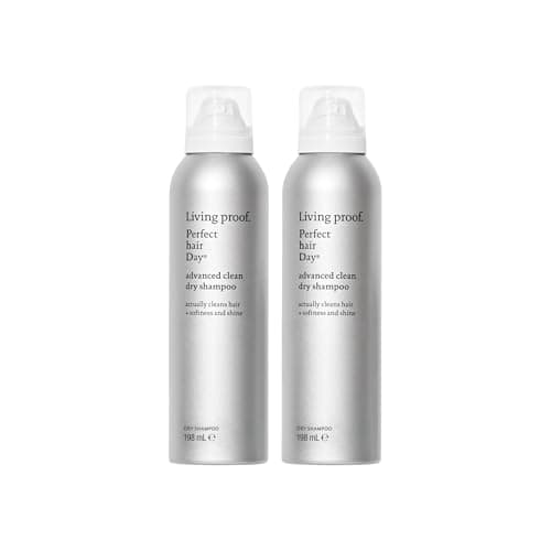 Image of Living Proof Perfect Hair Day Advanced Clean Dry Shampoo for Women & Men – Breakthrough Formula Cleans & Cares Like a Rinse-Out Shampoo, Eliminates Oil & Sweat, Leaves Hair Soft, Shiny & Residue-Free