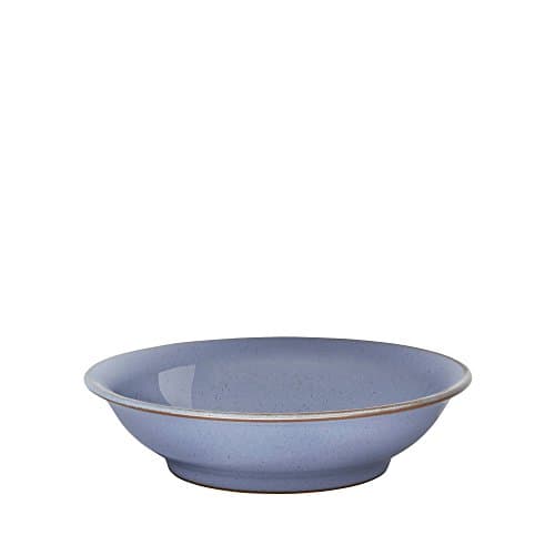 Image of Denby USA FNT-909 Heritage Fountain Medium Shallow Bowl, Stoneware