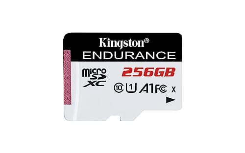 Image of Kingston High Endurance microSDXC95R/45W C10 A1 UHS-I SDCE/256GB