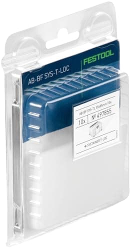 Image of Festool 497855 Systainer SYS TL with Protective Cover for Labels 55x85 mm, White