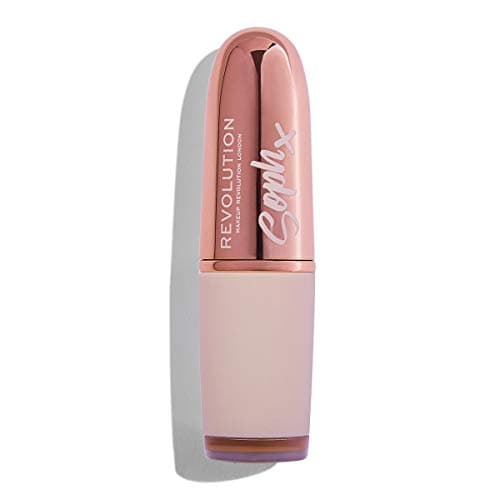 Image of Makeup Revolution, Soph, Nude Lipstick, Syrup, 3.2g