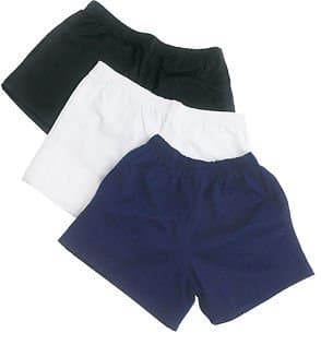 Image of New Zealand Style Rugby Shorts Union Sports Clothing (Navy, 36")
