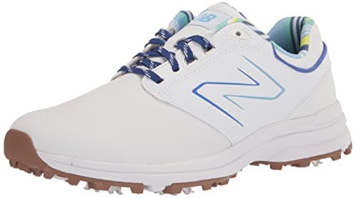 Image of New Balance Women's Brighton Golf Shoes, 6-11, White, 9 Wide