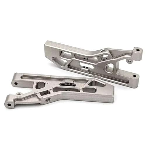 Image of GTVNPOA RC Upgrade Parts For Team For Corally For Kronos 1/8 Metal Front And Rear Suspension Arm Set RC Car Upgrades Parts Accessories Replacement(Front Lower)