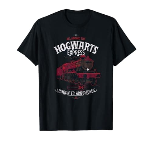 Image of Harry Potter Hogwarts Express All Aboard T-Shirt
