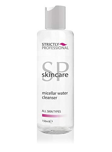 Image of Strictly Professional Micellar Water 150ml – Gentle Makeup Remover & Facial Cleanser – Removes Dirt, Oil & Waterproof Makeup – Hydrating No-Rinse Formula for All Skin Types