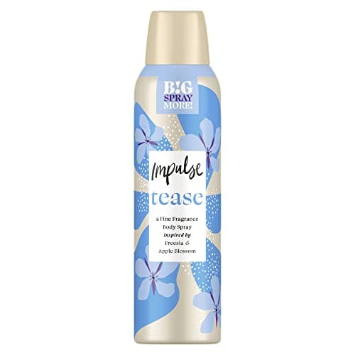 Image of Impulse Tease Body Spray Deodorant 150 ml