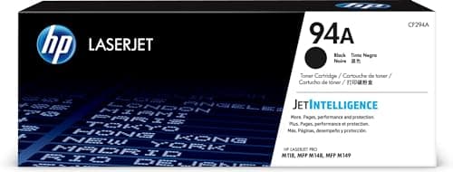 Image of HP CF294A 94A Original LaserJet Toner Cartridge, Black, Single Pack