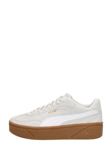 Image of PUMA Women's Club II ERA Platform SD WNS Sneaker, Vapor Gray White, 6 UK