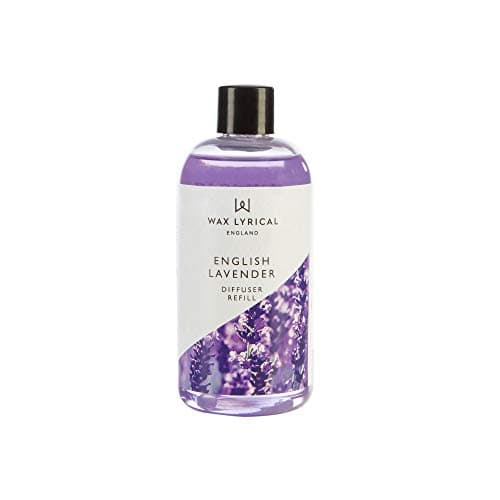 Image of Wax Lyrical Reed Diffuser Refill - 200ml | Soothing English Lavender Fragrance | Made in England