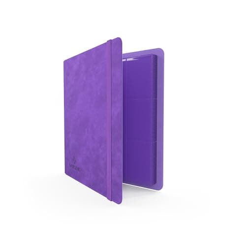 Image of Gamegenic | Prime Album 24-Pocket - Purple | Trading Card Game Accessory
