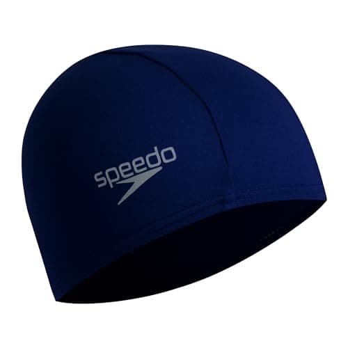 Image of Speedo Unisex-Adult Polyester Assorted Swimming Caps | Every Day Swimming, Assorted, One Size