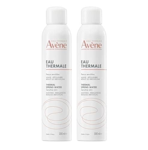 Image of Avène Thermal Spring Water Spray 300ml, Soothing Spray for Sensitive Skin, Calming Mist, Refresh Skin (Pack of 2)