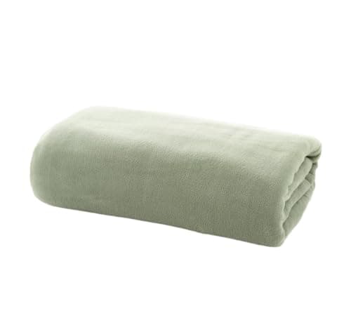 Image of Deyongs The Big One Super Soft Coral Fleece Throw Blanket – 230x270cm Extra Large – Indoor Outdoor Comforter – 8 Colours – Machine Washable [Des]