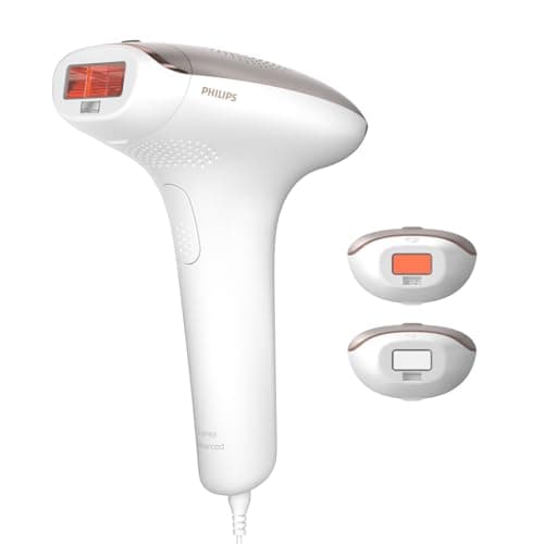 Image of Philips Lumea Advanced SC1998/00 épilateur léger Lumière pulsée Ivoire