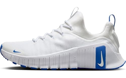 Image of NIKE FJ7127-102 Free Metcon 6 Men White/Game Royal-White UK 8