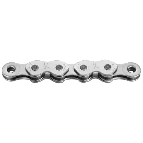 Image of KMC Unisex's K1 Narrow Chain, Silver, 100 Link