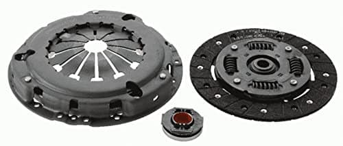 Image of SACHS 3000 951 558 Clutch Kit for Fiat 500 (312_) 2007 - and Other Vehicles