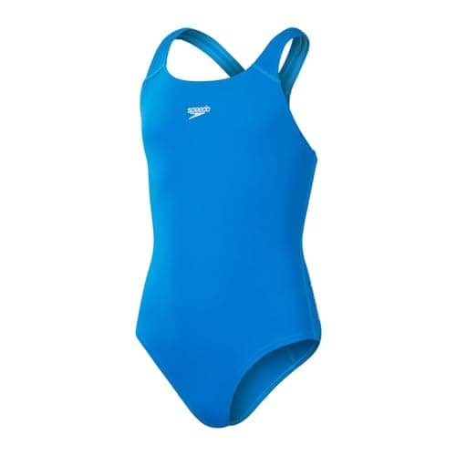 Image of Speedo Women's Eco Endurance+ Medalist | Athletic Fit | Clasic Design| Recycled Fabric | Chlorine Resistant | Extra Flexibility, Bondi Blue, 3636