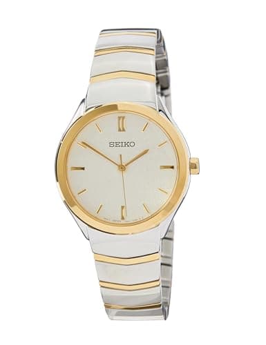 Image of Seiko Women Analog Japanese Quartz Watch with Stainless Steel Strap SUR550P1
