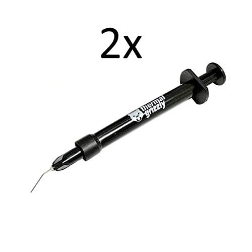 Image of Thermal Grizzly - Conductonaut - Aluminum thermal conductive paste made of liquid metal Not suitable Large cooling systems Liquid metal for cooling the CPU, GPU (2 x 1 Gram)