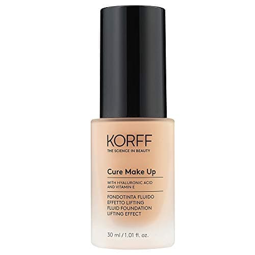 Image of Korff Fondoteint Lifting Effect Fluid, Anti-Ageing Formula with Hyaluronic Acid, Silky Texture 01, 30 ml