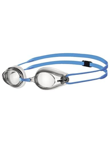 Image of ARENA Kids Racing Goggles Tracks Junior,1E559,clear-light blue,One Size