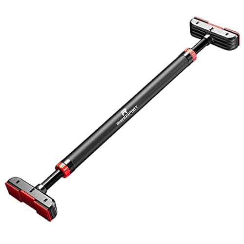 Image of RHINOSPORT Door Pull Up Bar Doorway Chin Up Bar from 72-95 cm (28.3in-37.4in) Workout Equipment No Screws