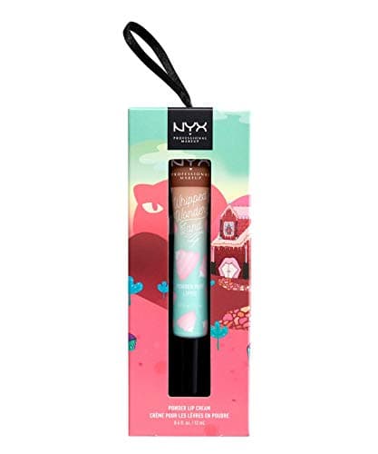 Image of NYX PROFESSIONAL MAKEUP Whipped Wonderland Powder Puff Lippie (12ml) Fudge It