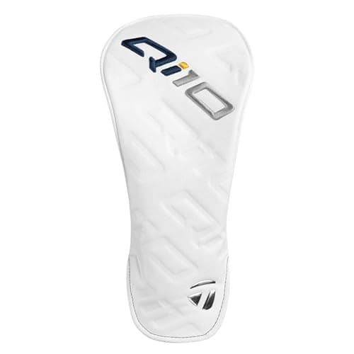 Image of New 2024 TaylorMade Golf Qi10 Driver Headcover Club Head Cover