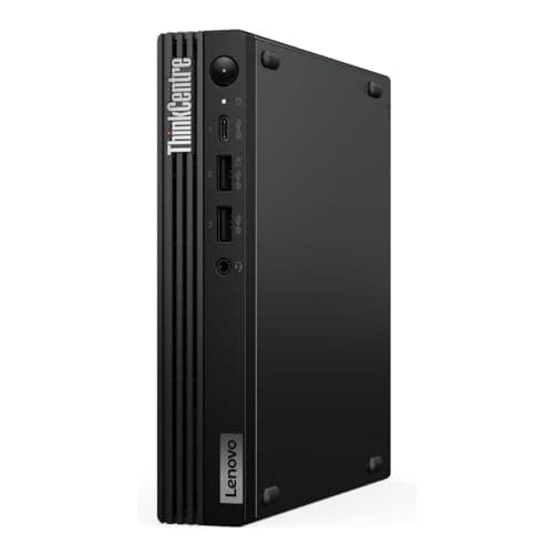 Image of Lenovo ThinkCentre M70q Gen 5 Tiny Intel Core i5-14400T 16GB RAM 512GB SSD Windows 11 Pro Mini PC - 12TD0072UK