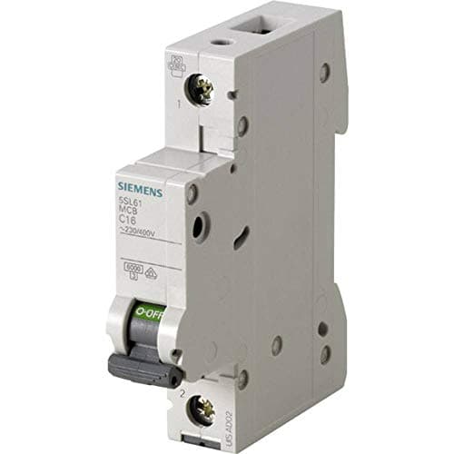 Image of Siemens 5SL6132-7 Miniature Circuit Breaker 6kA 1 Pole C-32A