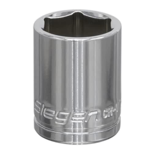 Image of Sealey S0583 WallDrive Socket, 3/8" Square Drive, 16mm