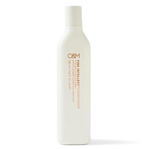 Image of O&M Fine Intellect Volumising Conditioner - 350ml - Colour Safe, Clean From Sulfates, Parabens, Silicones, MIT, Phthalates, Propylene Glycol & Gluten, PETA Certified & Vegan