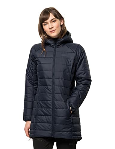 Image of Jack Wolfskin Bergland Women's Outdoor Hardshell Jackets Night Blue L