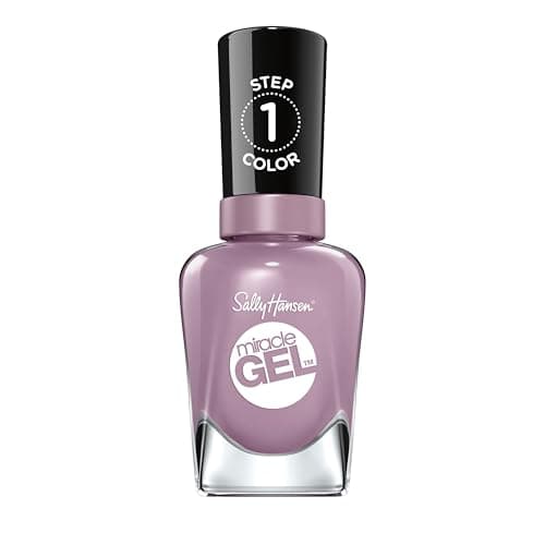 Image of Sally Hansen Miracle Gel, Street Flair, Gel-Like Nail Polish, NO UV Light Required, Chip-Resistant, Long Lasting - Up to 8 days, Easy to Use, Salon Quality Results, Vegan Formula, 14.7ml