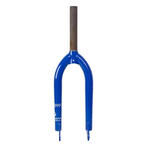 Image of Eastern Bikes Atom Series Full Chromoly Lightweight BMX Forks (Blue)