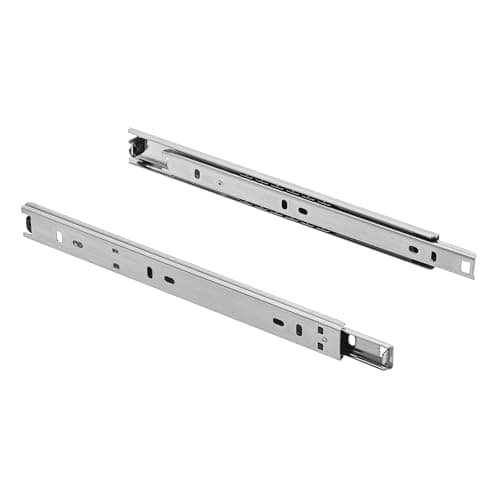 Image of B2C 27mm Ball Bearing Drawer Runners/Slides 300mm/350mm/400mm/450mm/500mm 1 Pair (450mm)