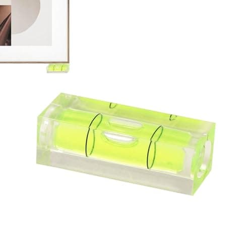 Image of Small Spirit levels - Minii Spirit levels | Pocket Spirit levels | Square Spirit levels | Minii Bubble Spirit levels | Minii Bubble Levels Stick On | Spirit levels Bubbles Measuring Instruments For RV
