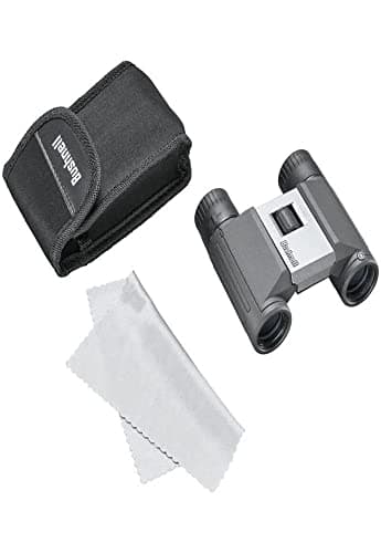 Image of Bushnell - Powerview 2-8x21 - Roof - Aluminum Metal Chassis - Multicoated - Rubber Armor - Birdwatching - Travelling - Sports - Outdoor - PWV821