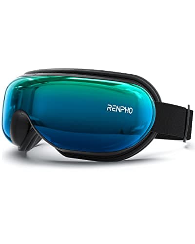 Image of RENPHO Eyeris 1 - Eye Massager with Heat & Bluetooth Music, Face Massager, Eye Mask for Relieve Strain Dry Eye, Sleep Mask for Improve Sleeping, Birthday Gifts for Women Men
