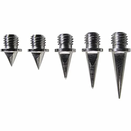 Image of Ultimate Performance UP Pyramid Spikes 12mm Track Spikes Heat Tested Maximum durability Multi Surface use Ashpalt Synthetic and Natural Athletics Sprints Jumps Javelin Cross Country Sports