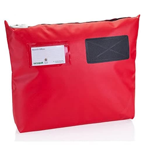 Image of Versapak Medium Mailing Pouch 380x355x75mm RED (VG2)