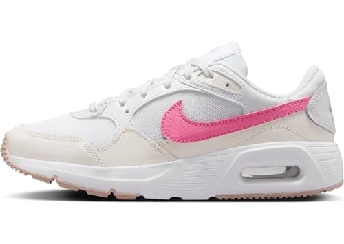 Image of Nike Air Max Sc Gs Girls Trainers White 4 UK