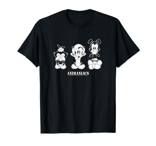 Image of Animaniacs Three Evils T-Shirt