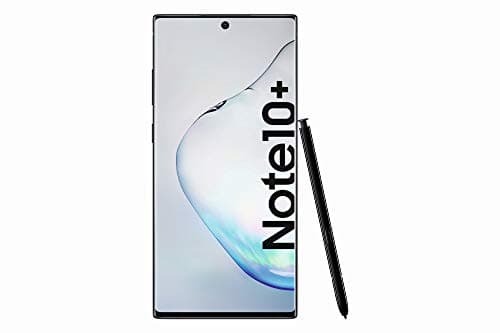 Image of Samsung Galaxy Note 10+ Smartphone Bundle (17.2cm (6.8 Zoll) 256GB interner Speicher, 12GB RAM, Dual SIM, Android) Black inkl. 36 Monate Herstellergarantie [Exklusiv bei Amazon] | German Version