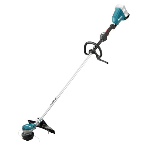 Image of Makita DUR368LZX3 Cordless Brush Cutter 2 x 18 V Round Handle (without Battery, without Charger)