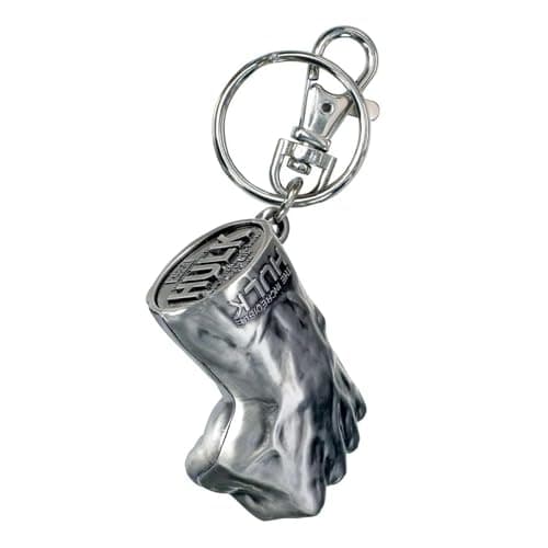 Image of MONOGRAM Marvel Hulk Fist Pewter Key Ring