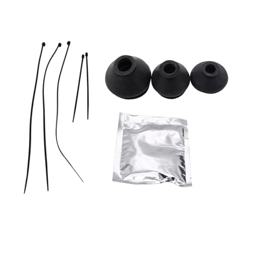 Image of Universal Ball Joint Track Rod End Rubber Boot Kit Universal Rubber Ball Joint Dust Boot Covers for Most Cars and Light Commvercial Vehicles(3 Sizes)